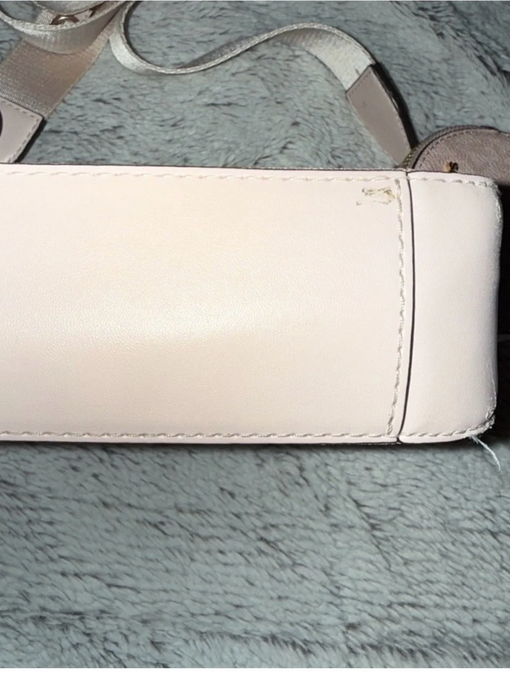 Michael Kors Light Pink Logo Crossbody with Coin Pouch